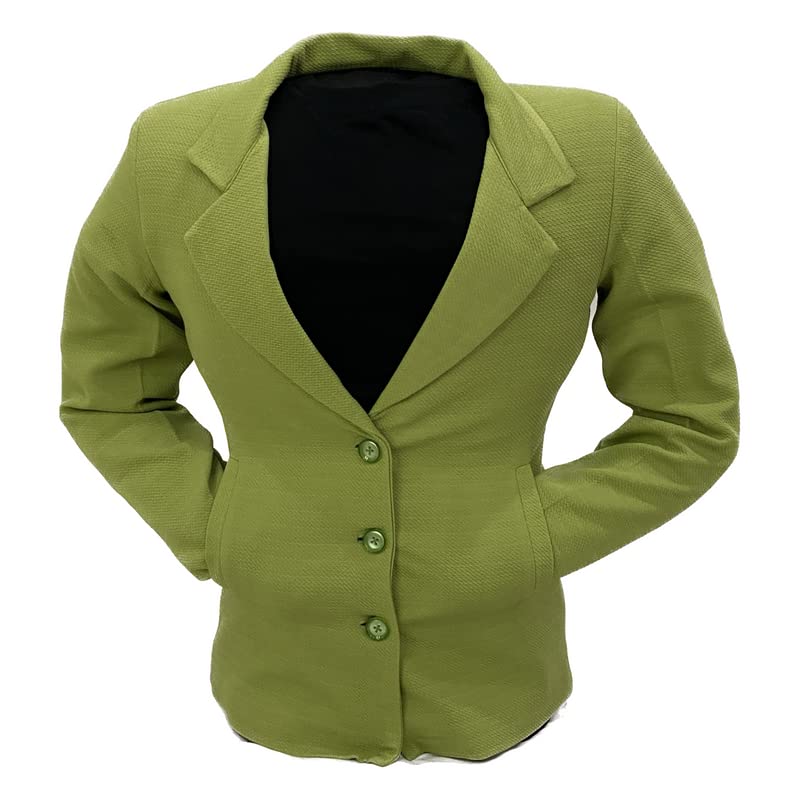 lomoofy Women's Stylish All Season Corporate Blazer-picture-23