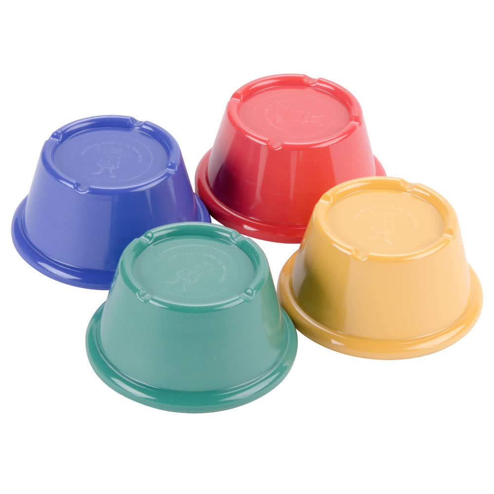 Mardi Gras Ramekins - 4 Colors, 2 oz. Pack of 12 -3