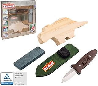 Happy People 19382 Scout Schnitz-Set, Mehrgarbig