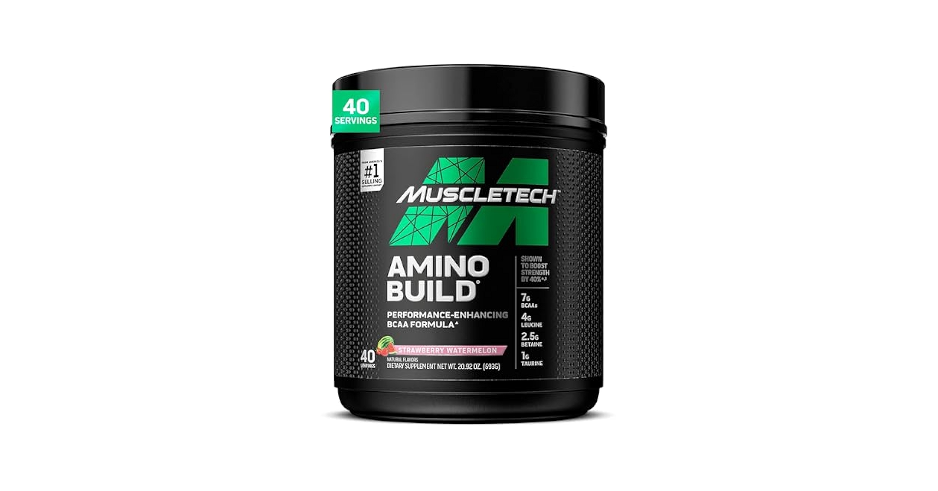Amazon.com: MuscleTech BCAA Powder for Men & Women