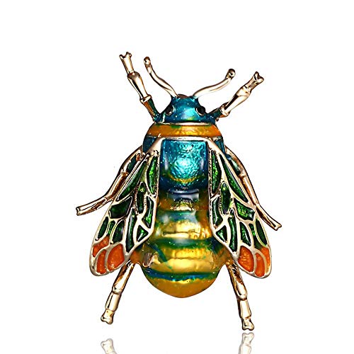 WayOuter Broches Mujer Cristales Ropa Broches