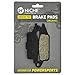 NICHE Brake Pad Kit for Yamaha Grizzly 700 550 3B4-W0046-00-00 3B4-W0046-10-00 Rear Organic