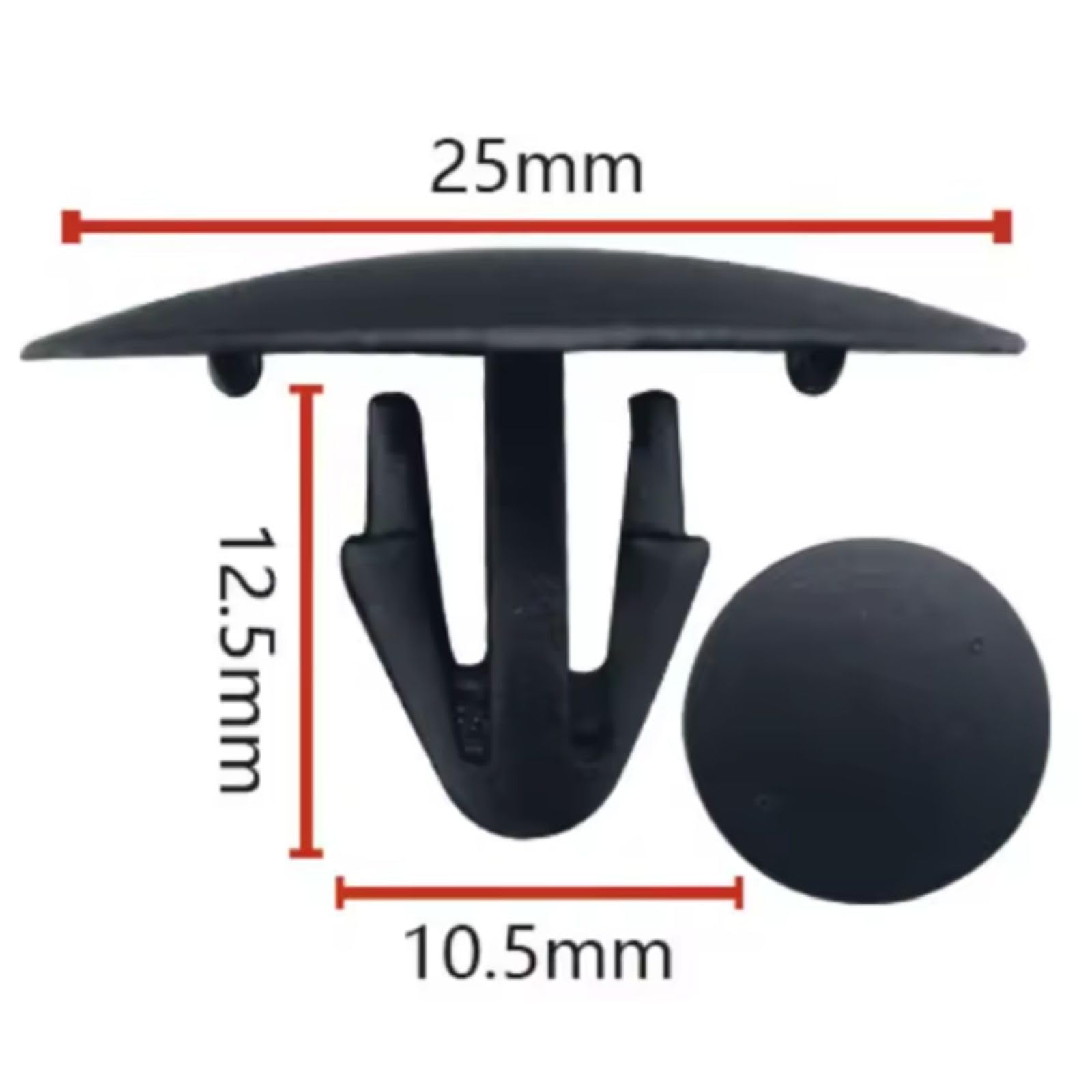 Amazon.co.jp: 【10個】90467-09050 ボンネットフードインシュレーター