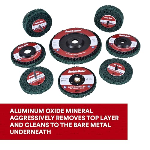 Disque abrasif Scotch-Brite XT Pro à structure ouverte T27 Quick Change S XCS - 5