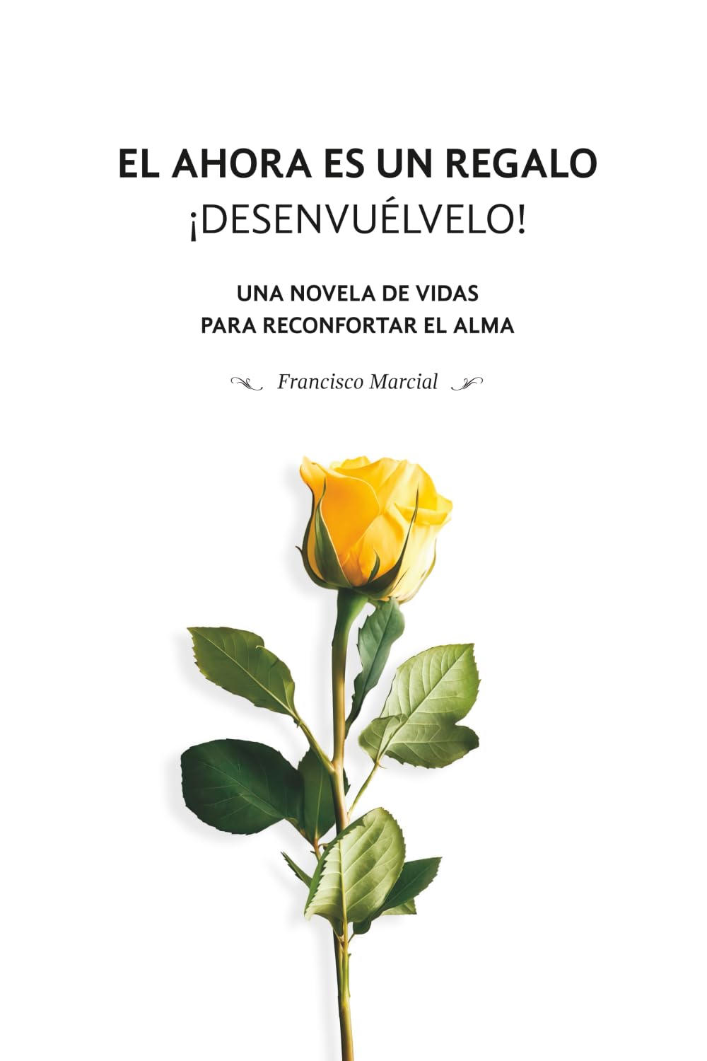 El ahora es un regalo: ¡desenvuélvelo!: Una novela de vidas para reconfortar el alma