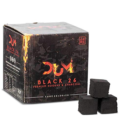 DUM Charbon Naturel Chicha Black 26 1KG