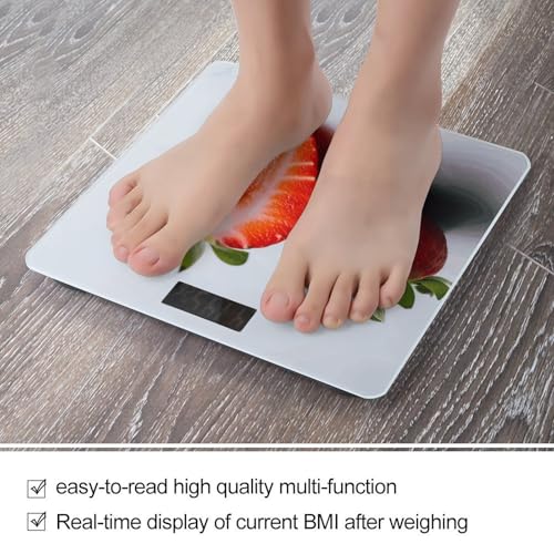 Báscula de baño digital con vidrio templado 400 lb miniatura 5