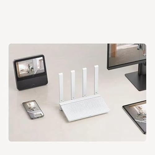 Router WiFi6 AX3000 - Porta Gigabit, Sistema Mesh, Prestazioni Elevate per Multipli Dispositivi - Router - Immagine 4