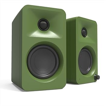 Kanto ORA デスクトップ PC スピーカー Kanto: ORA Wireless Compact Reference Desktop Speakers