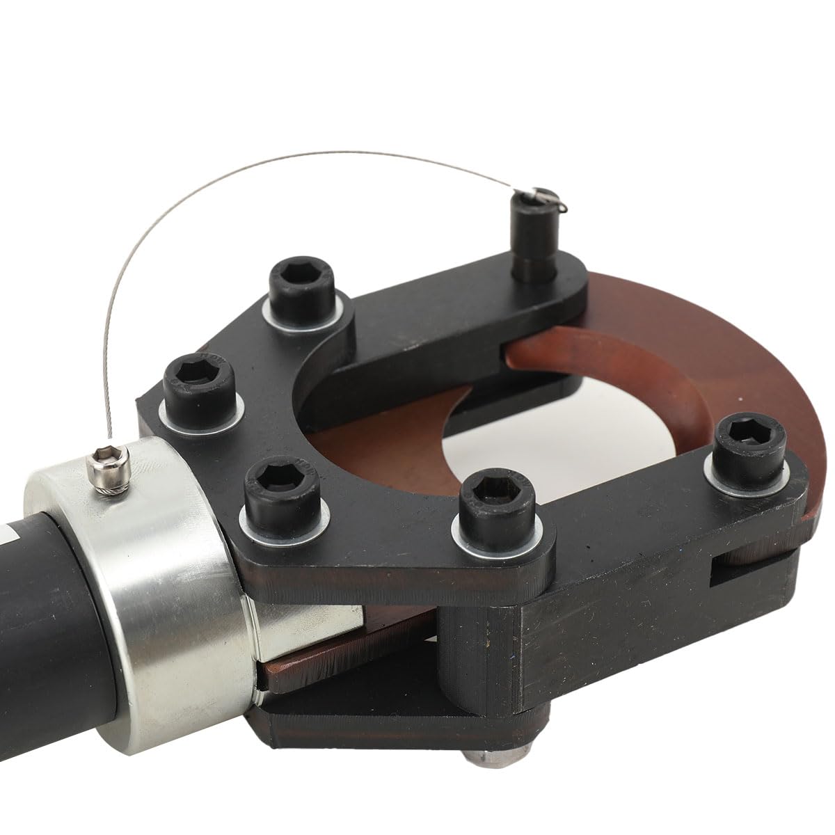 Tijeras de cable hidráulicas, cortacables, herramienta de 70 kN, diámetro de 50 mm, cortador de cables, alicates de crimpado, cortador de alambre para CU, aluminio y cable telefónico