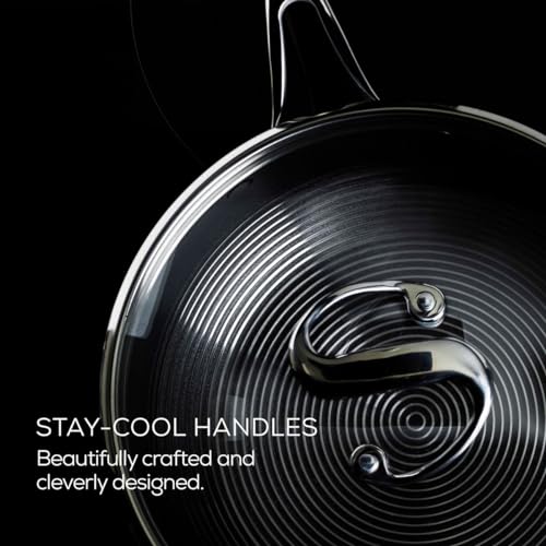 Circulon-Clad-Stainless-Steel-Cookware-Pots-and-Pans-and-Utensil-Set-with-Hybrid-SteelShield-and-Nonstick-Technology-12-Piece-Silver