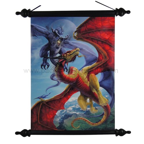 Slash et Gravez Dragon Sculpture Murale 30cm Idée Cadeau Geek Fantastique
