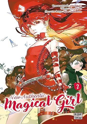 New Authentic Magical Girl — Tome 2
