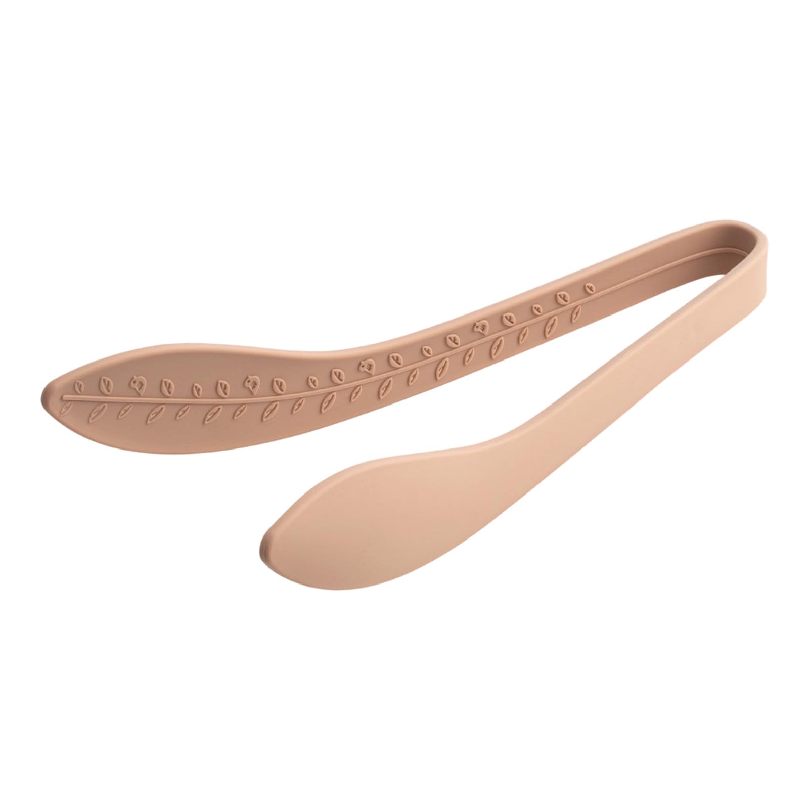 LUCKGONI Silicone High Heats Resistant Food Tongs With Ergonomic Nonslip Handle And Unseamed Design For Safe Cooking Up To 230C
