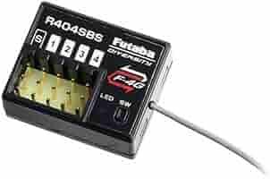 Amazon.com: Futaba R404sbs Sr/T-Fhss/S.Bus2 F-4g Telemetry