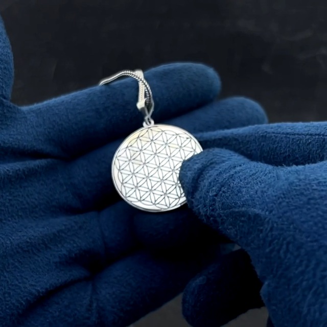 mysilverworld 925 Sterling Silver Islamic Men's Necklace with