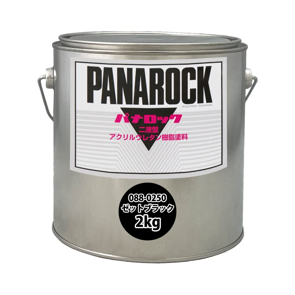 Amazon | ロック パナロック 088-0250 ゼットブラック 原色 2kg/小分け