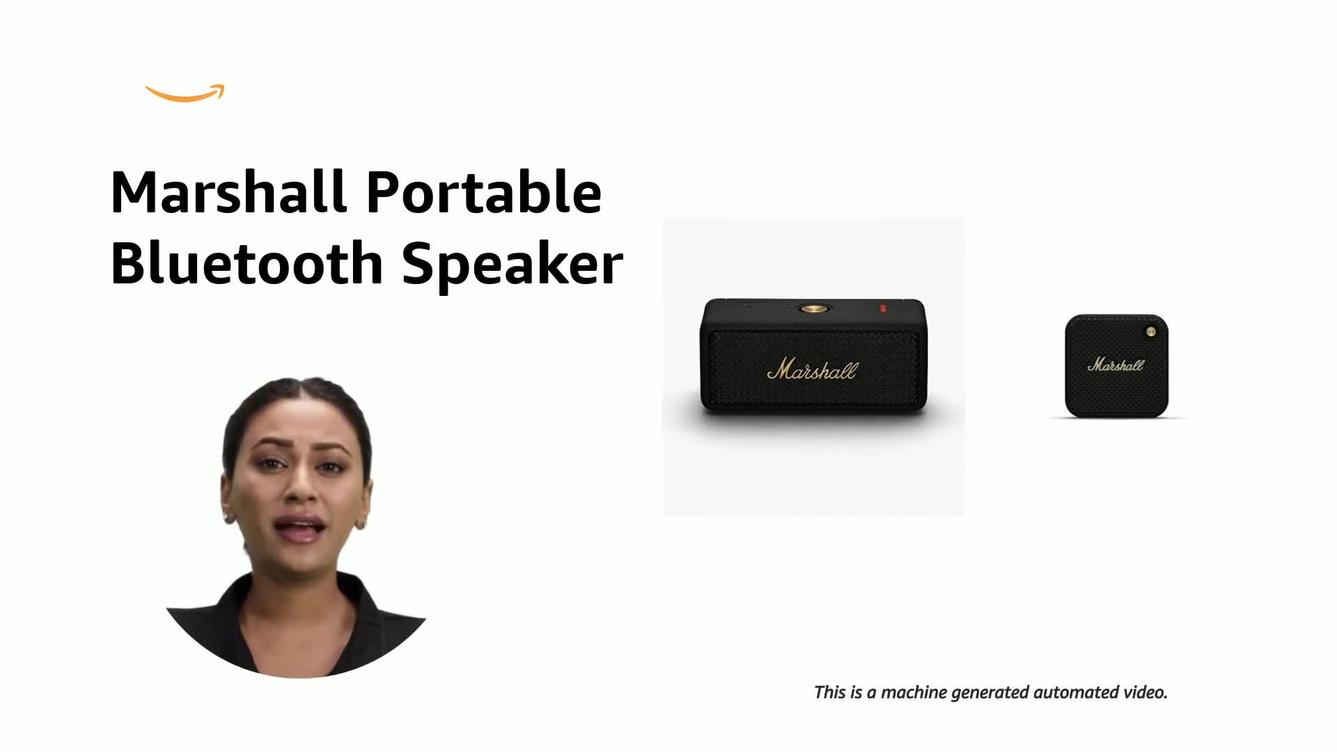 Marshall Emberton II, Black (非常に良い状態) Amazon.co.jp: Marshall ワイヤレスポータブル防水スピーカー