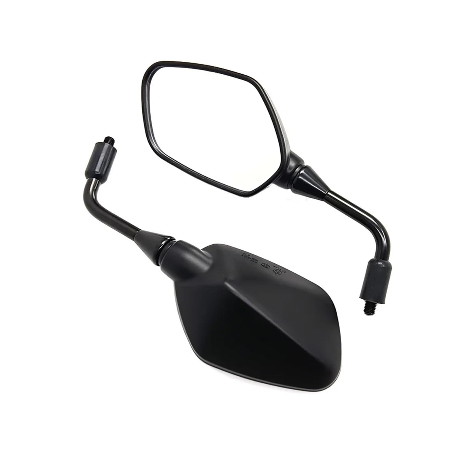 Specchietti retrovisori per moto Specchietti Retrovisori Moto 10 Mm Specchietti Neri Per K&awasaki Per Vulcan 750 Specchietti