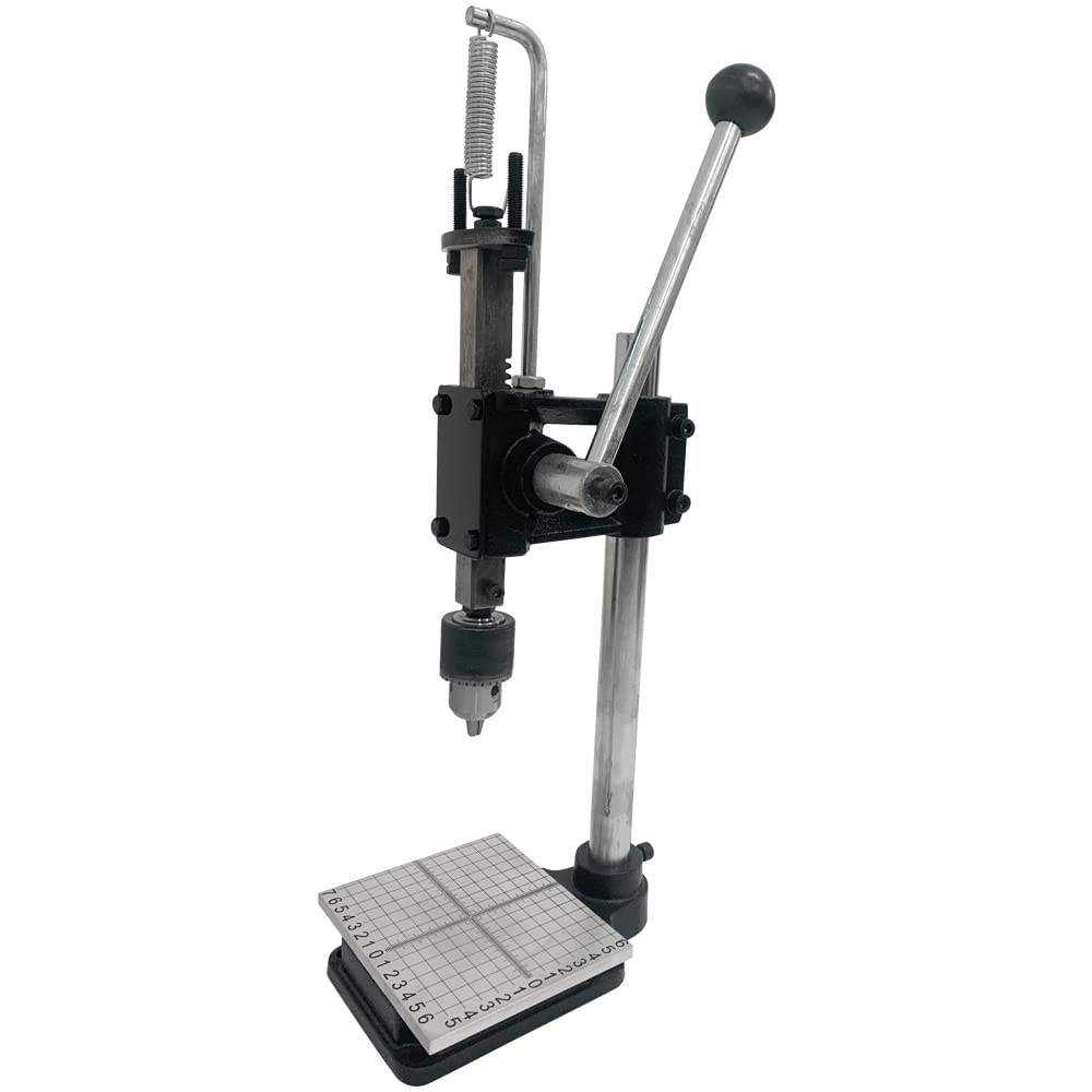 セール人気 ハンドプレス機 菱目打ち機 穴あけパンチ サイレント