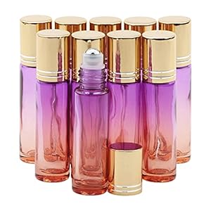 Rowiz Wałek Butelki 10 szt. Gradientowe