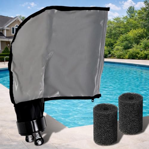 3900 Sport P39 Pool Cleaner Bag Compatible with Polaris 3900 Pool Cleaner 39-310 Zipper Bag Accommodate 5 Liters Capacity with 9-100-3105 Sweep Hose Scrubber by Podoy