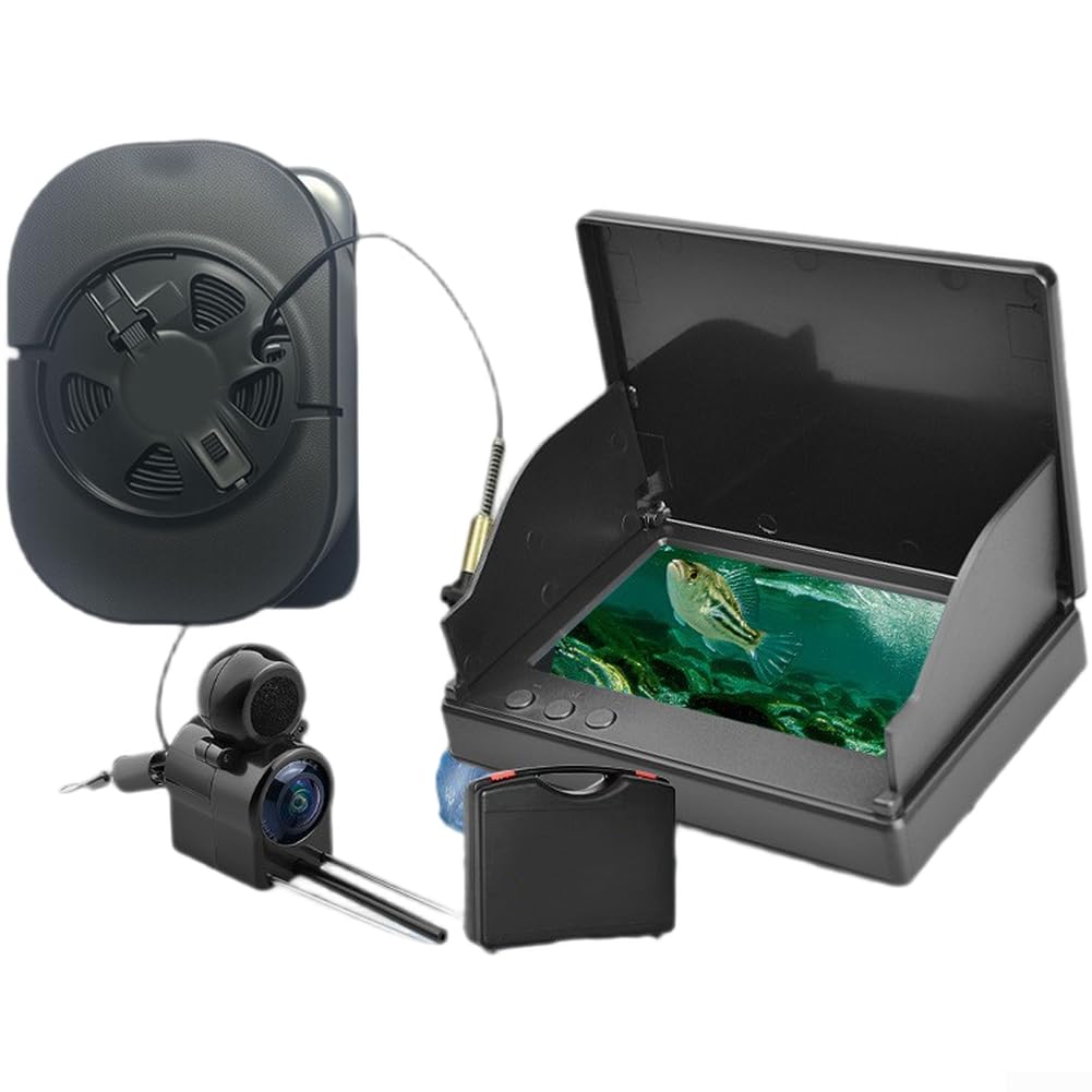 Cámara de pesca subacuática 30 m Cable IP68 impermeable