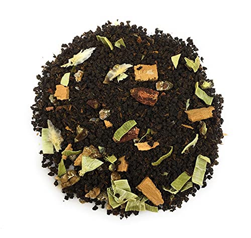 Image of Siyacha Tea Double Spice Masala Chai|1 Kg|Natural Taste Daily Use Masala Chai|With Pure Cardamom, Cinnamon , Clove ,Black Pepper Blend|Single Estate Leaf| Masala Chai Patti | Assam Tea | Black Tea |Makes 500 Cups (approx)