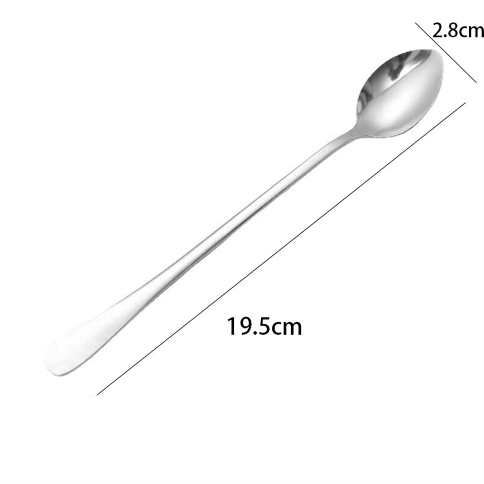 JINGYAN Cuillères à café Demitasse Espresso Spoon CoffeeSpoon For Dessert