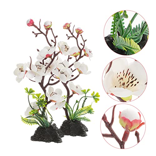 Plato Sushi Decorativo de Ciruelo Japonés 2 pcs miniatura 4