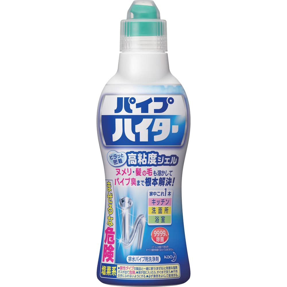 ワイドハイター 花王 Kao パイプハイター高粘度ジェル 500g 307453商品画像