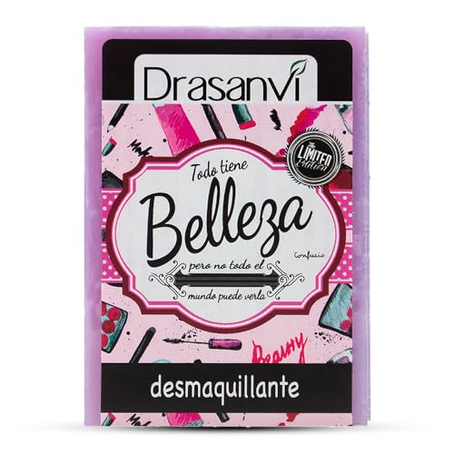 DRASANVI Savon démaquillant - Élimination des résidus et...