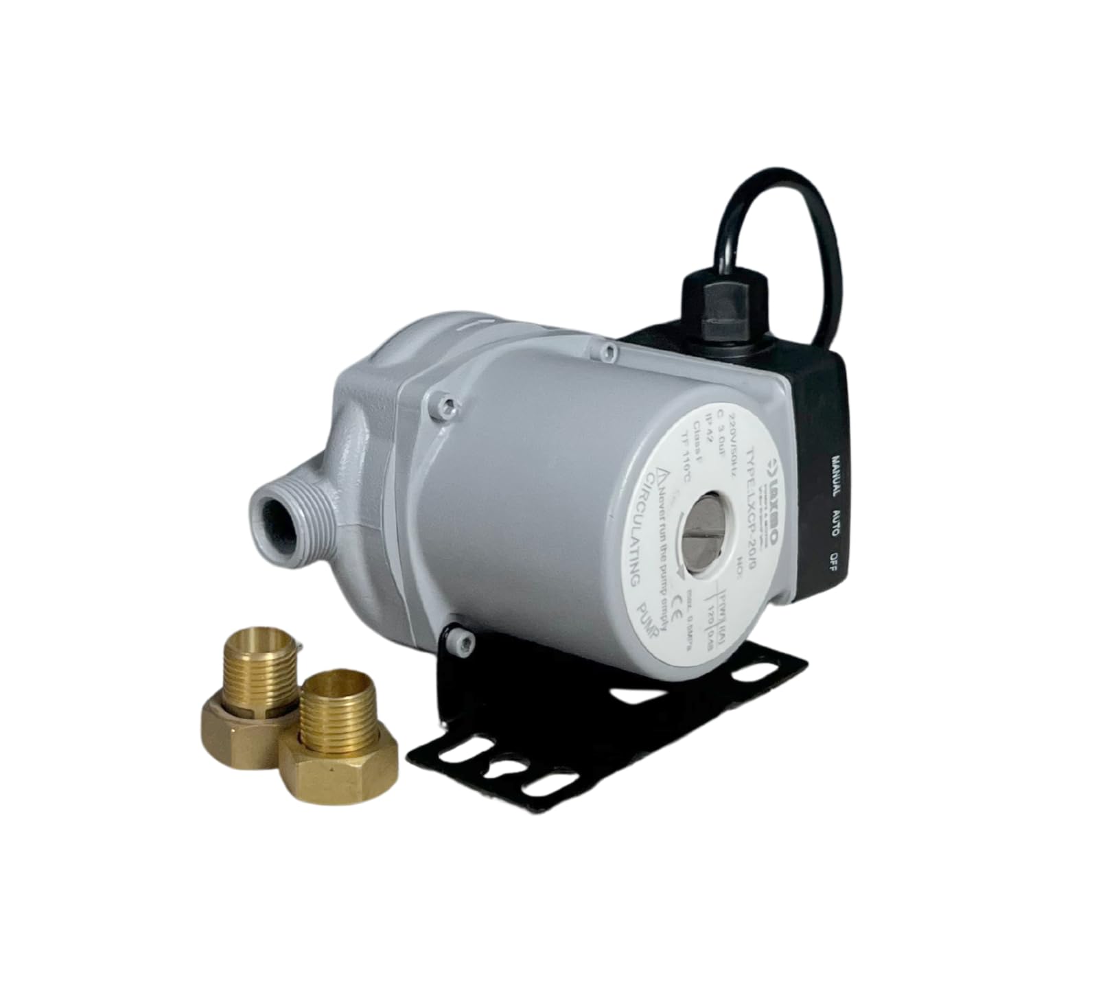 Automatic Pressure Booster Pump, 120 Watt Cold/Hot Water Circulation, Compatible with Washing Machine, RO, Shower, 9 Mtr Head, 35lpm Flow, Energy Efficient, Compact Design-image-4