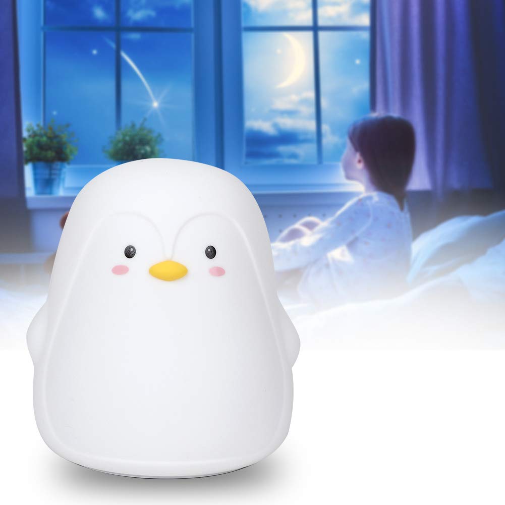 ペンギン型インテリアライト Amazon.co.jp : ベッドサイドナイトライト ペンギンナイトライト