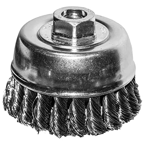 Century Drill & Tool 76023 Heavy-Duty Cup Brush Cover