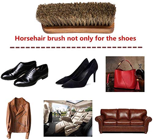 Cleaneed Brosse Premium Pour Cuir Et Textile - Extra Douce - Entretien Et Nettoyage Faciles - Brosse De Nettoyage Pour Les Tissus D'ameublement, Le Cuir, L'Alcantara, Le Similicuir, Cabriolets