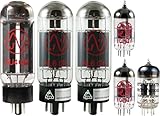 Vacuum Tube Set for Fender Bandmaster VOS, Apex Matched