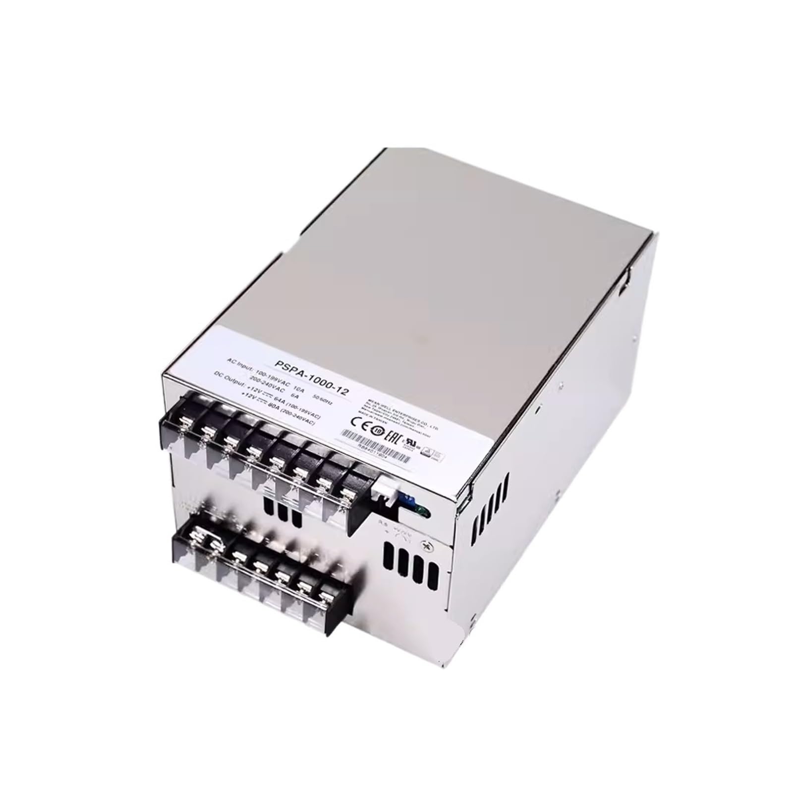 Alimentation à découpage PSPA-1000-48 pour l'atelier connecté et la domotique