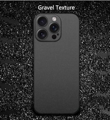 Bastmei for iPhone 16 Pro Case, Minimalist Phone Cases Extremely Light Ultra-Light Slim Camera Protection Hard PC Covers Thin Case for iPhone 16 Pro 6.3" 2024 (Gravel Black) by Bastmei - Image 6