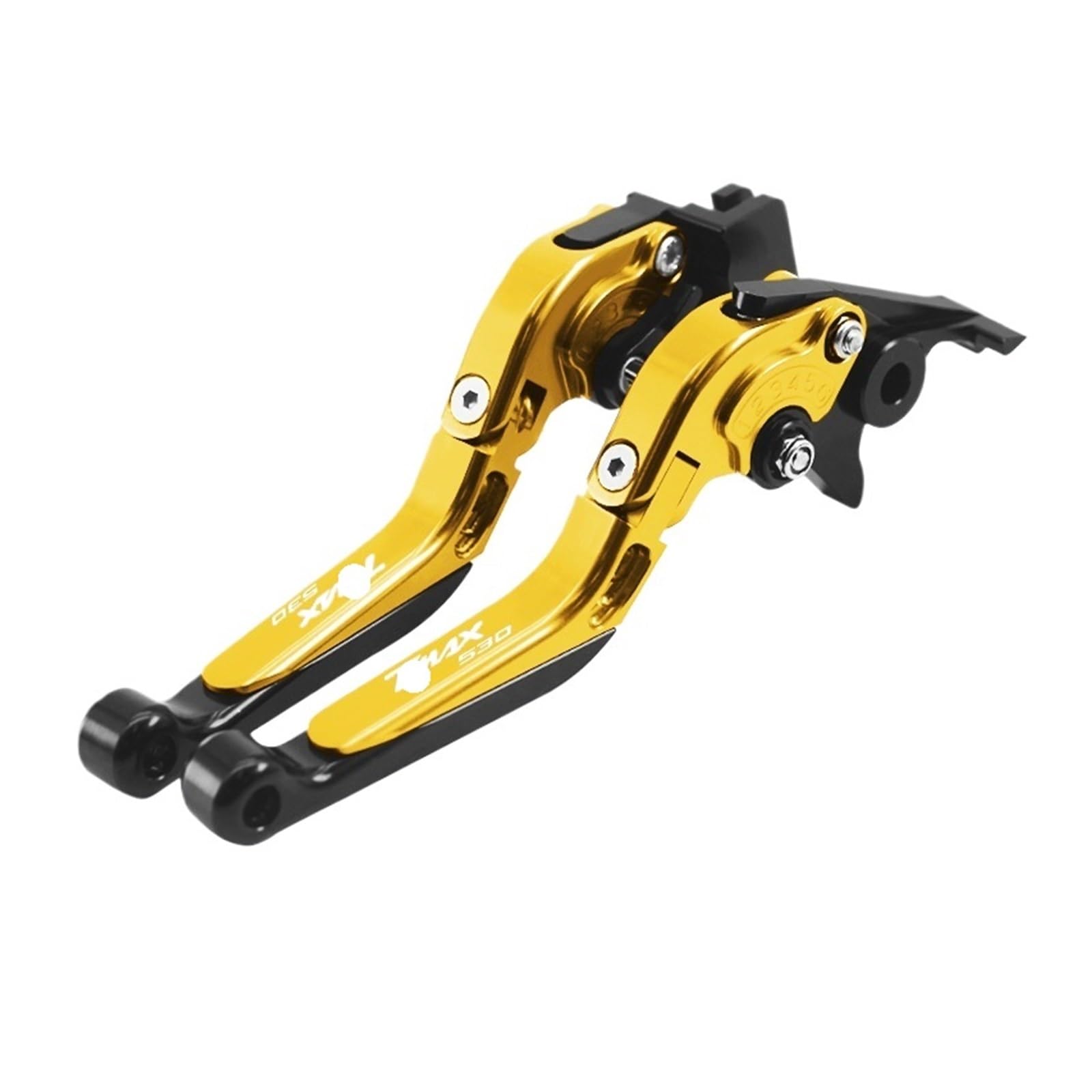 YWQJIOPM Motorcycle Brake Clutch Lever Motorcycle Adjustable Extendable Folding Brake Clutch Levers for TMAX530 DX/SX TMAX 560 TMAX560 TMAX Tmax530 Tmax560