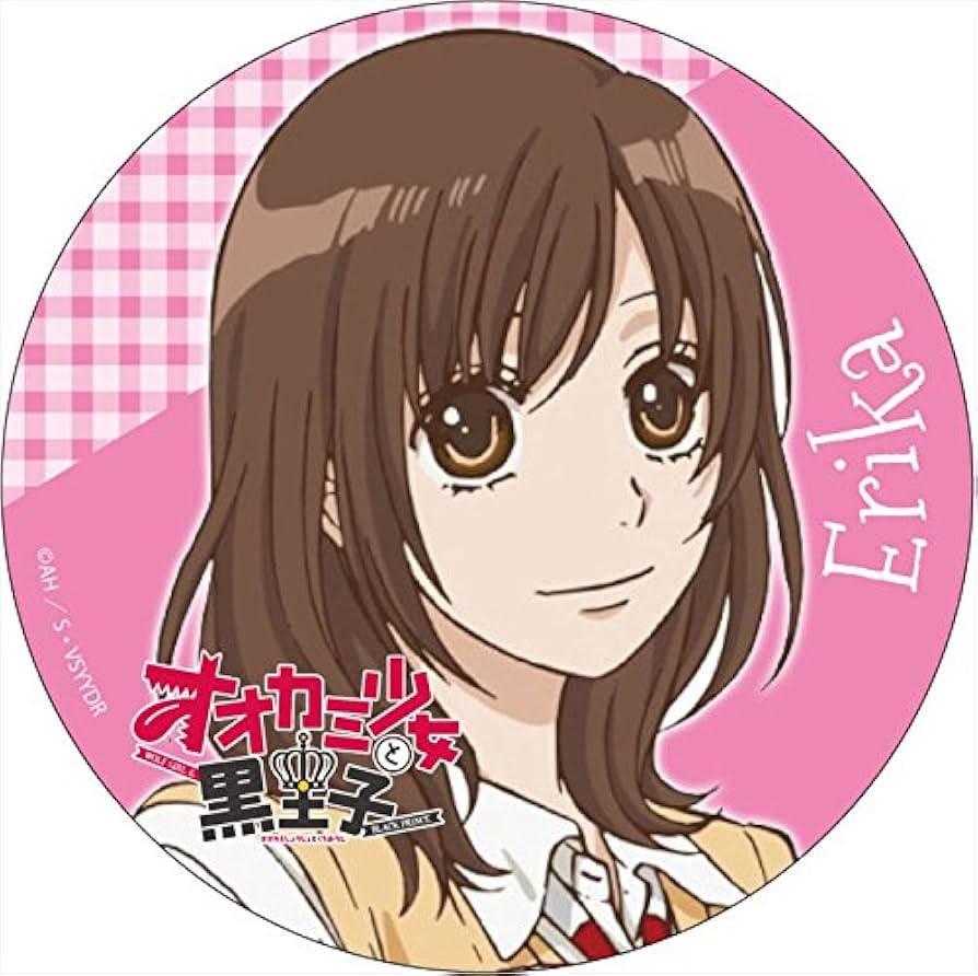 オオカミ少女と黒王子 缶バッジ 10個セット グッズ | TVアニメ