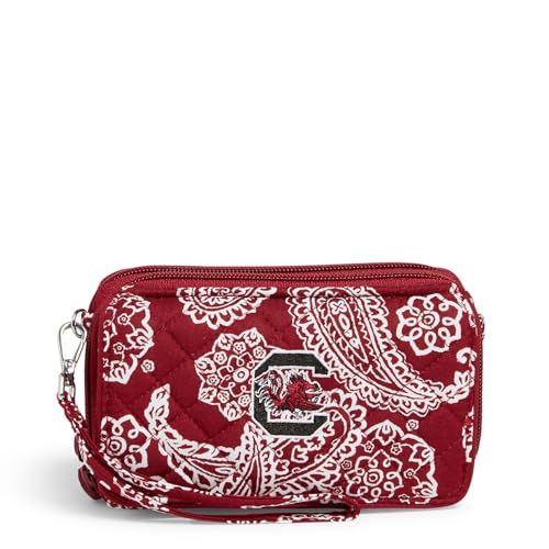 Image of Vera Bradley Women's Cotton All in One Crossbody Purse With RFID Protection