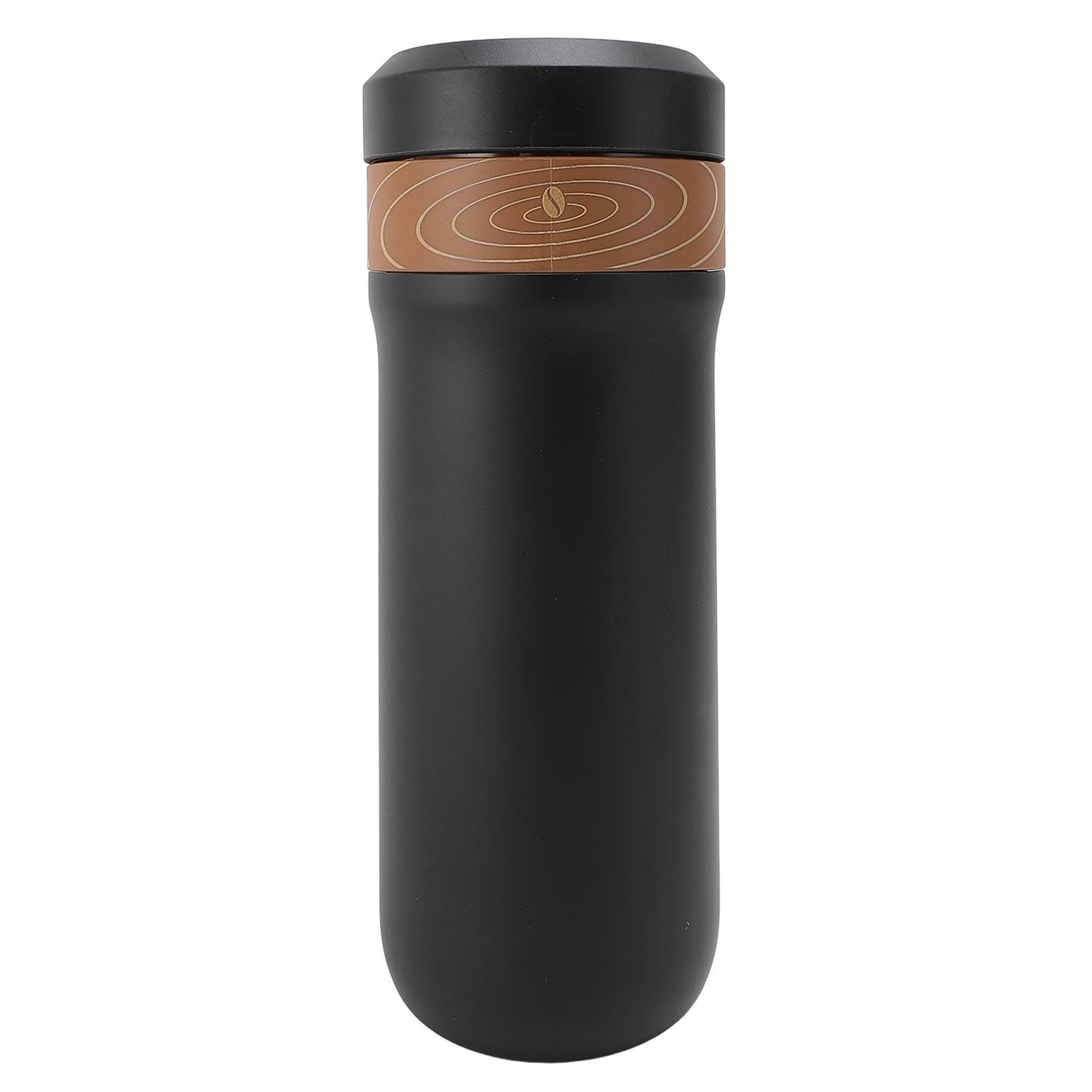 Sxhlseller de Prensa Francesa, Aislamiento de Acero Inoxidable de Doble Pared y Malla de Filtro de 4 Capas, Taza de café de Viaje con Aislamiento Térmico, Taza de café de Prensa