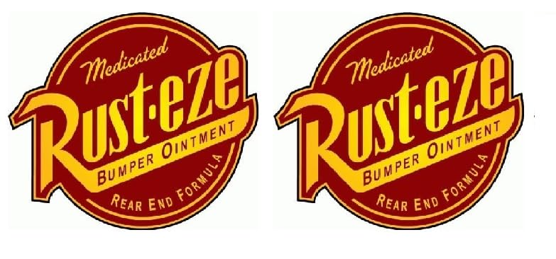 MarleoRustee Compatible with Rust-Eze Multi-use Sticker Decal