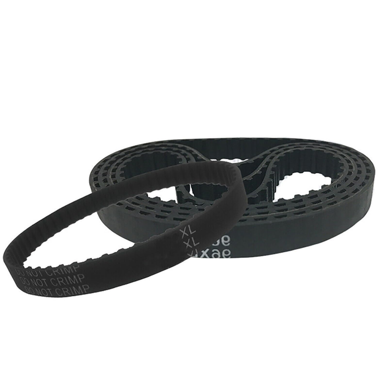 Courroie de distribution XL caoutchouc 10mm synchrone pour imprimante 3D et petite mécanique Lot de 2
