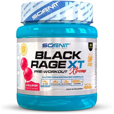 Pré entraînement Black Rage Xtreme Cover
