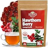 16 oz. Hawthorn Berry Herb Tea Espino blanco (Crataegus L.) - 453g Hawthorn Berry Tea