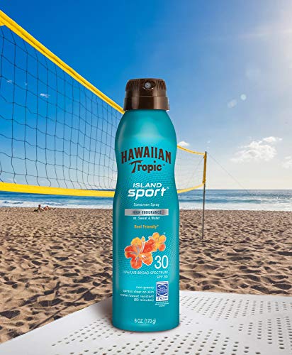 Hawaiian Tropic ISLAND SPORT ultra-light SPF30 spray 220 ml - Afbeelding 5