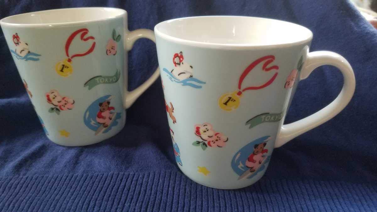 Amazon.co.jp: cath kidston キャスキッドソンマグカップ1個 陶器製