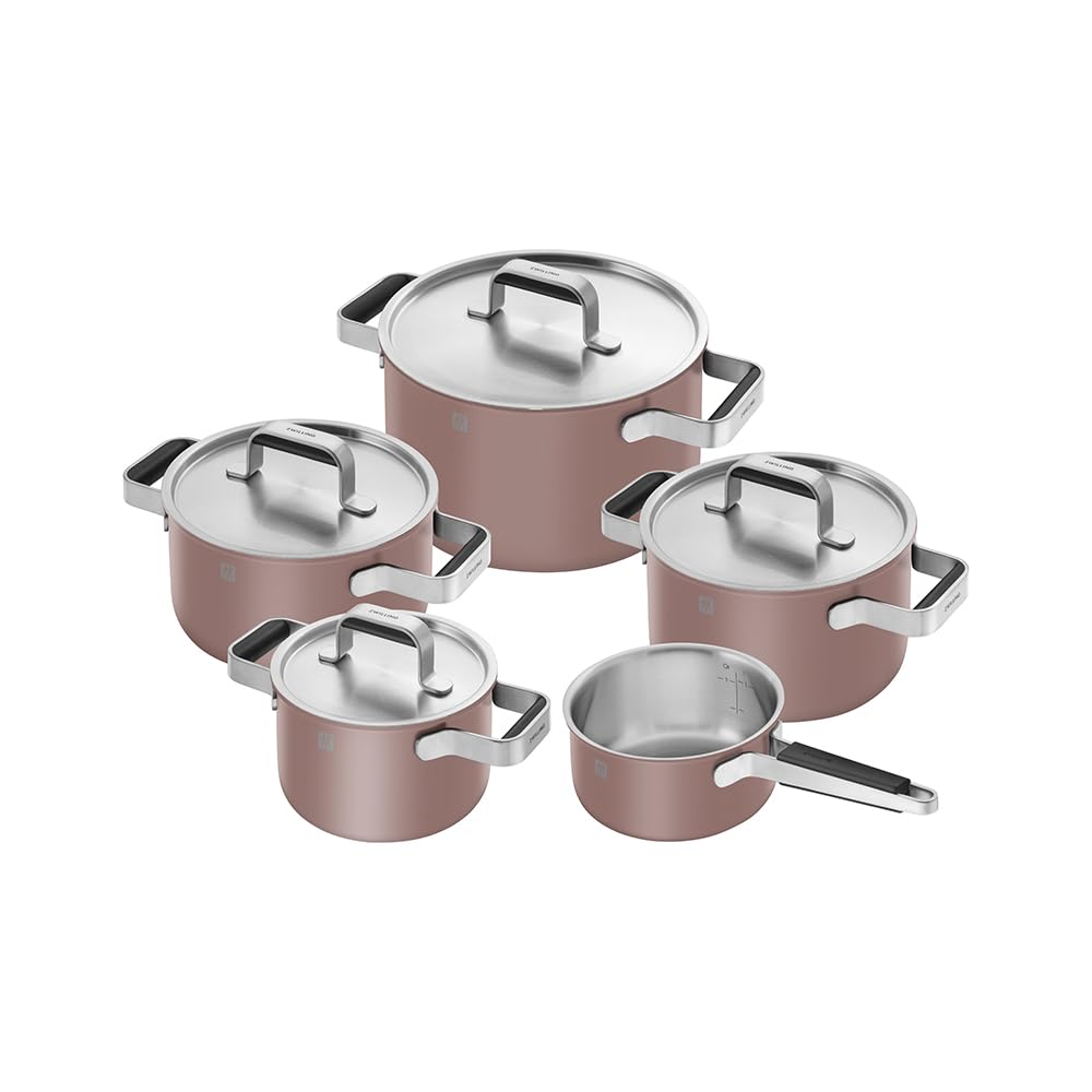 Zwilling Focus 5-częściowy zestaw garnków